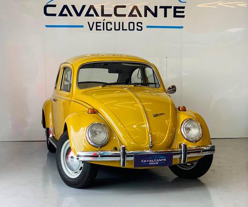 VOLKSWAGEN FUSCA 1.3 8V GASOLINA 2P MANUAL VOLKSWAGEN FUSCA 1.3 8V GASOLINA 2P MANUAL